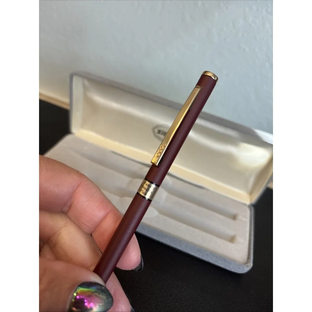 Vintage Zippo Mechanical Twist Pencil Family Health Plan With Zippo Case